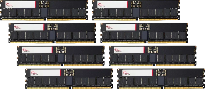 G.Skill T5 Neo RDIMM 512GB Kit, DDR5-6400, CL38-48-48-102, reg ECC