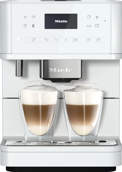 Miele CM 6160 MilkPerfection lotosweiß