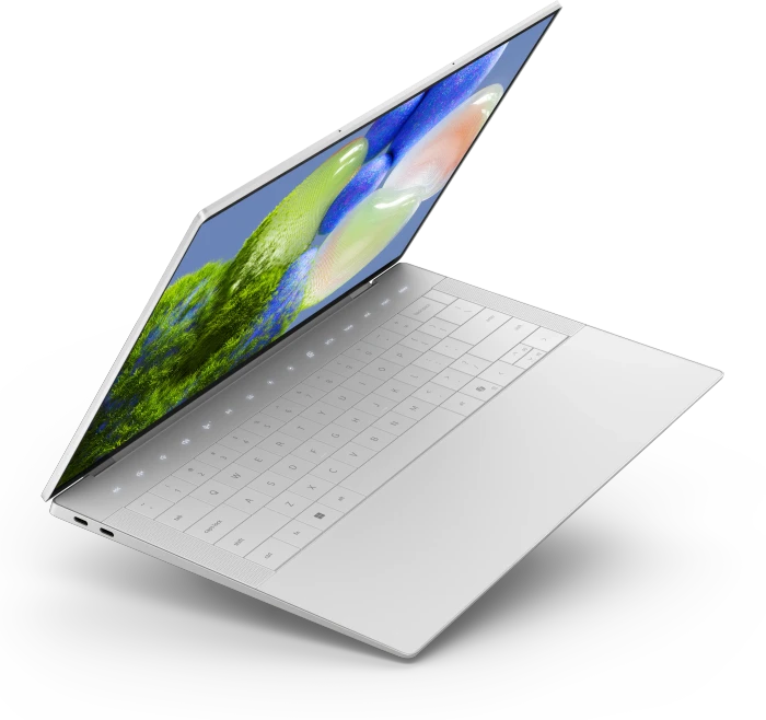 Dell XPS 14 9440 (2024), Platinum, Core Ultra 7 155H, 16GB RAM, 512GB SSD, GeForce RTX 4050, DE
