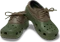 Crocs Classic Boat Shoe army green/walnut Vorschaubild