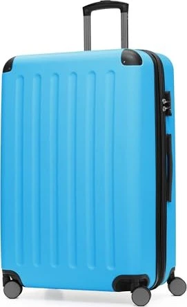 Hauptstadtkoffer Spree Spinner 75cm cyanblau