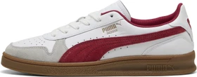 Puma Indoor puma white/dark crimson/gum