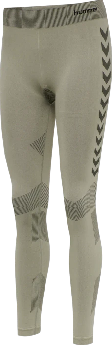 hummel Seamless Training Tight Hose lang london fog (Damen)