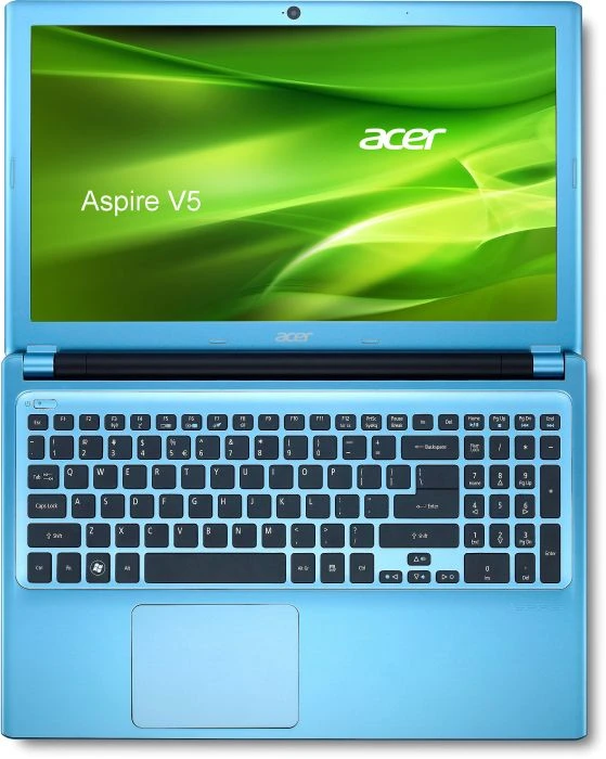 Acer Aspire V5-571-323b8G75Mabb, blau, Core i3-2365M, 8GB RAM, 750GB HDD, DE