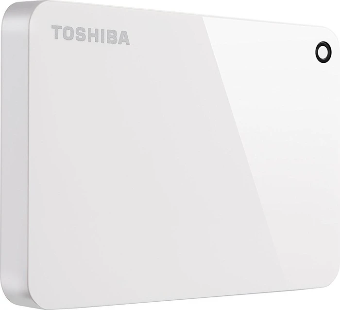 Toshiba Canvio Advance, weiß, 1TB, USB 3.0 Micro-B