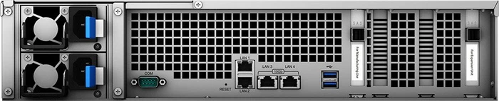 Synology FlashStation FS6400, 32GB RAM ECC, 2x RJ-45 10GBase-T, 2x RJ-45 1000Base-T, 2HE