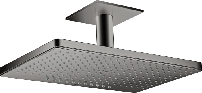 Hansgrohe Axor ShowerSolutions Kopfbrause 460/300 2jet mit Deckenanschluss polished black chrome