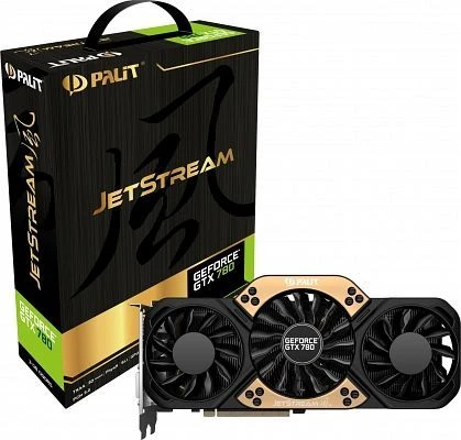 Palit GeForce GTX 780 JetStream, 3GB GDDR5, 2x DVI, HDMI, DP