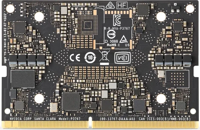 NVIDIA Jetson Orin NX, ARM Cortex-A78AE, 8GB RAM