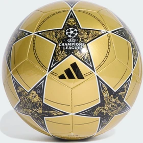 adidas UCL Club 2025/2026 League Stage Fußball gold metallic/black/white