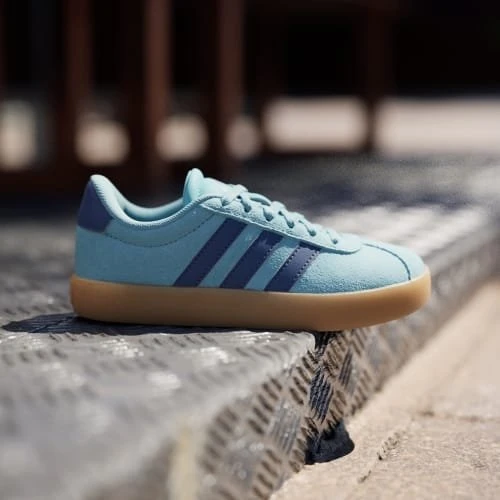 adidas VL Court 3.0 mint ton/preloved ink/silver metallic (Junior)