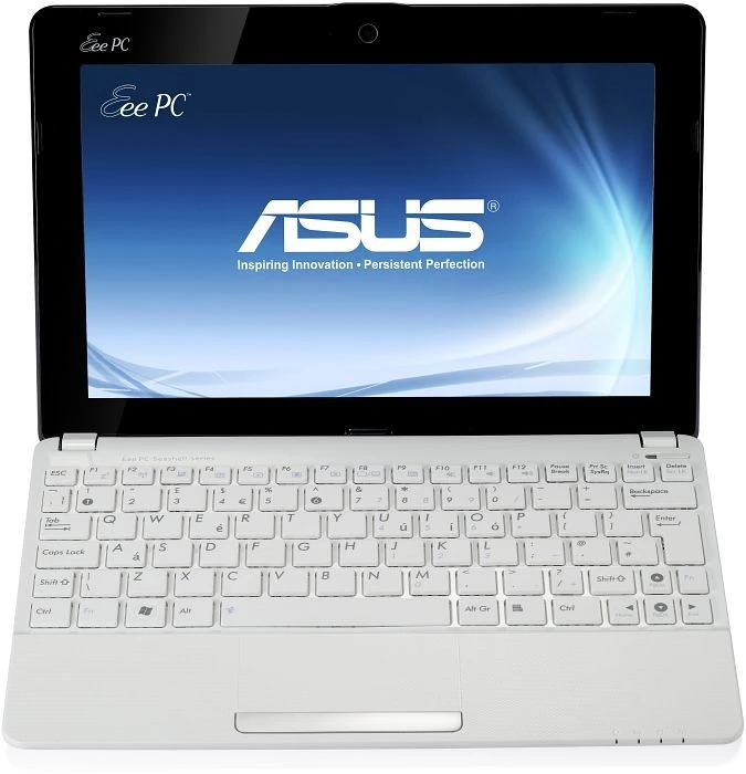 ASUS Eee PC 1011CX-WHI009W, weiß, Atom N2600, 1GB RAM, 320GB HDD, PL