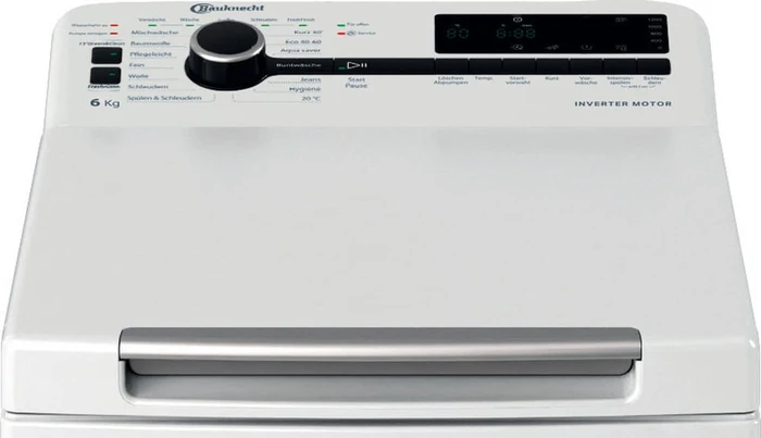 Bauknecht WMT Pro Eco 62V A Toplader