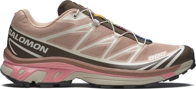 Salomon XT-6 mahogany rose/earth brown/flamingo pink (Damen)