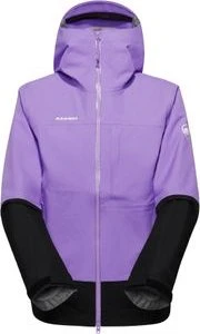 Mammut Alto Guide HS Hooded Funktionsjacke lavandin/black (Damen)