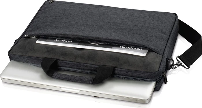 Hama Tayrona 15.6" Notebook Tasche, dunkelgrau