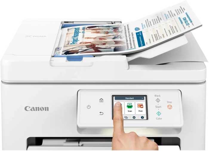 Canon PIXMA TS7750i weiß, Tinte, mehrfarbig