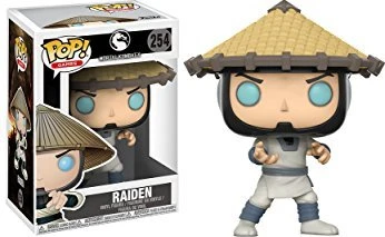 FunKo Pop! Games - Mortal Combat X - Raiden