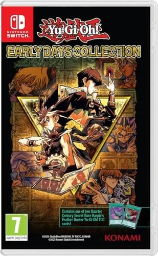 Yu-Gi-Oh! Early Days Collection (Switch)