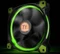 Thermaltake Riing 12 LED grün, 120mm Vorschaubild