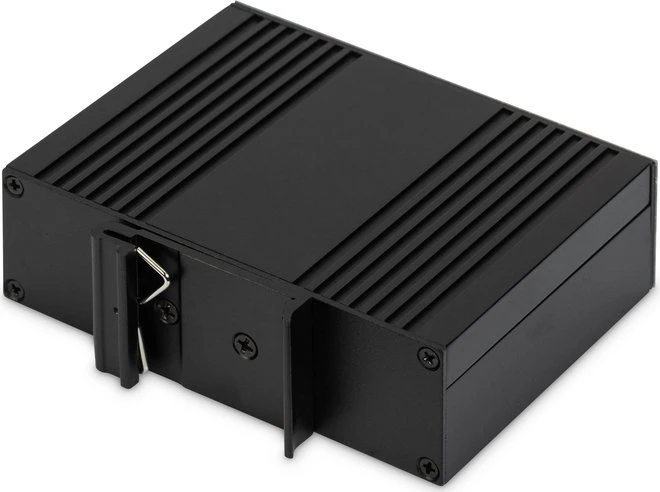 Digitus Industrial Railmount Gigabit PoE-Injektor, 2x RJ-45, 30W PoE+