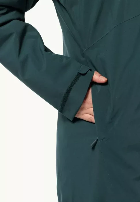 Jack Wolfskin Heidelstein Ins Funktionsjacke sea green (Damen)