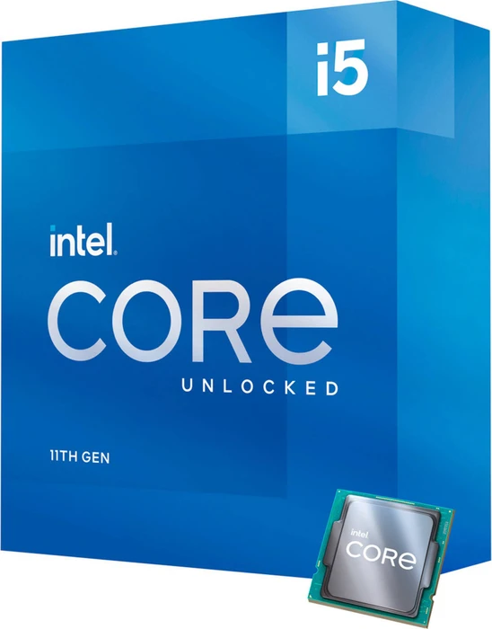 Intel Core i5-11600K, 6C/12T, 3.90-4.90GHz, boxed ohne Kühler