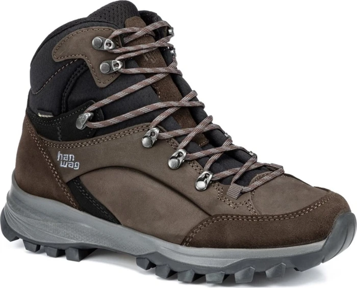Hanwag Banks GTX mocca/black (Damen)