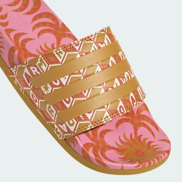 adidas Comfort Adilette semi pink glow/victory gold (Damen)