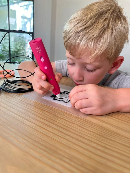 myFirst 3dPen Make, rot