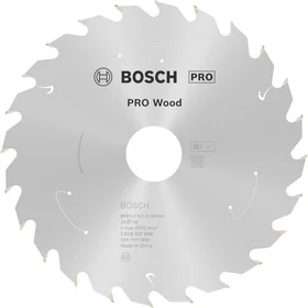 Bosch Professional Standard for Wood Kreissägeblatt 24Z, 165x1x30mm, 1 Stück