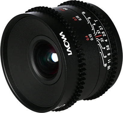 Laowa 10mm T2.1 Zero-D Cine für Micro-Four-Thirds
