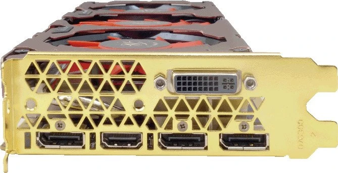Manli GeForce GTX 980 Ti Ultimate, 6GB GDDR5, DVI, HDMI, 3x DP