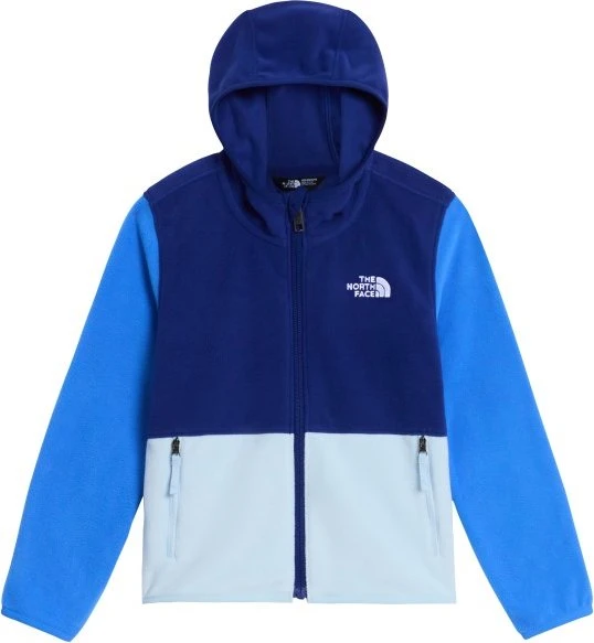 The North Face Glacier Fullzip Hoodie bold blue/polar haze/active blue (Junior)
