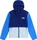 The North Face Glacier Fullzip Hoodie bold blue/polar haze/active blue (Junior) (NF0A8CVH-RE3)
