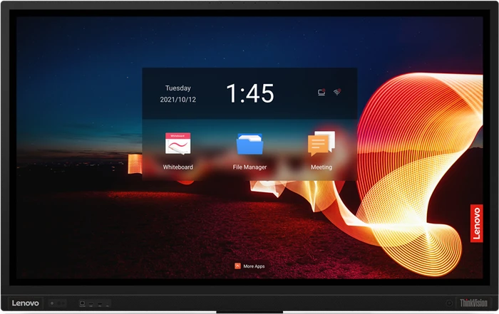 Lenovo ThinkVision T65 (ohne Kamera), 65"