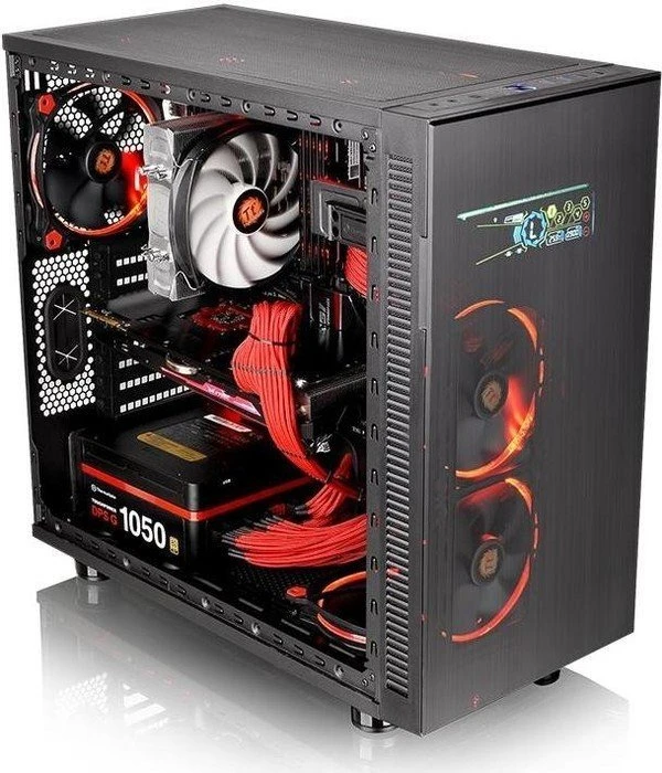 Thermaltake Suppressor F31, schallgedämmt