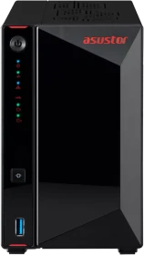 Asustor Nimbustor 2 Gen2 AS5402T, 4GB RAM, 2x RJ-45 2.5GBase-T, 3x USB-A 3.1 (90-AS5402T00-MD30)