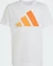 adidas Essentials T-Shirt kurzarm white/semi ice tangerine/pure tangerine/pure orange (Junior) Vorschaubild