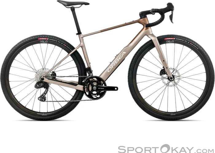 Orbea Terra M20i Team nickel/met cinnamon Modell 2026