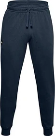 Under Armour Rival Fleece Trainingshose lang academy/onyx white (Herren)