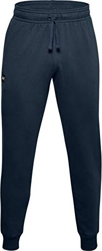 Under Armour Rival Fleece Trainingshose lang academy/onyx white (Herren)