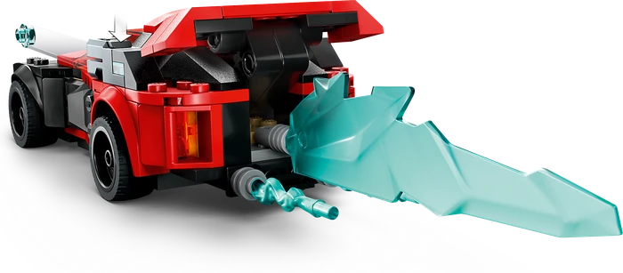 LEGO Marvel Super Heroes Spielset - Miles Morales vs. Morbius (76244) – Bild 3 von 5