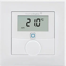 ELV Homematic IP Wandthermostat mit Luftfeuchtigkeitssensor Komplettbausatz