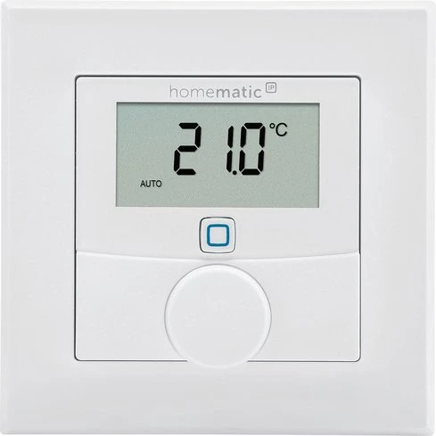 ELV Homematic IP Wandthermostat mit Luftfeuchtigkeitssensor Komplettbausatz