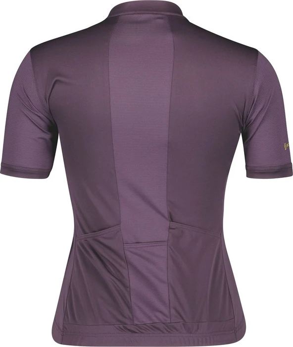 Scott Endurance 10 Trikot kurzarm dark purple/mud green (Damen)