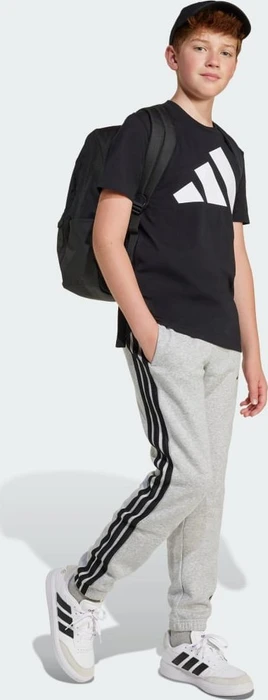 adidas Essentials T-Shirt kurzarm schwarz/weiß (Junior)