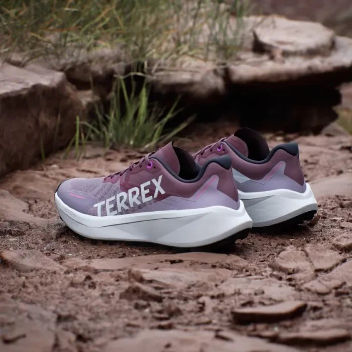 adidas Terrex Agravic 3 preloved fig/grey one/pink fusion (Damen)