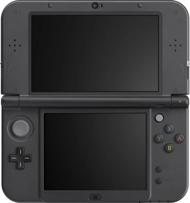 Nintendo New 3DS XL Solgaleo und Lunala - Limited Edition schwarz/weiß