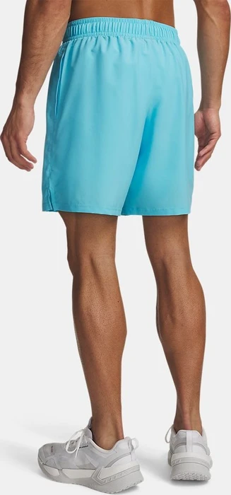 Under Armour Woven Wordmark Hose kurz fresco blue/black (Herren)